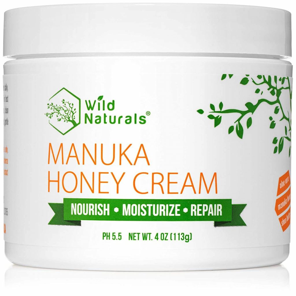 Wild Naturals Manuka Honey Cream product image