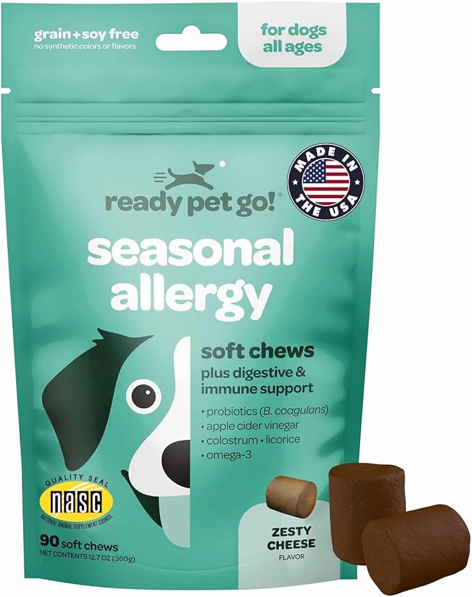 Ready Pet Go! Allergy + Immune Chews product container