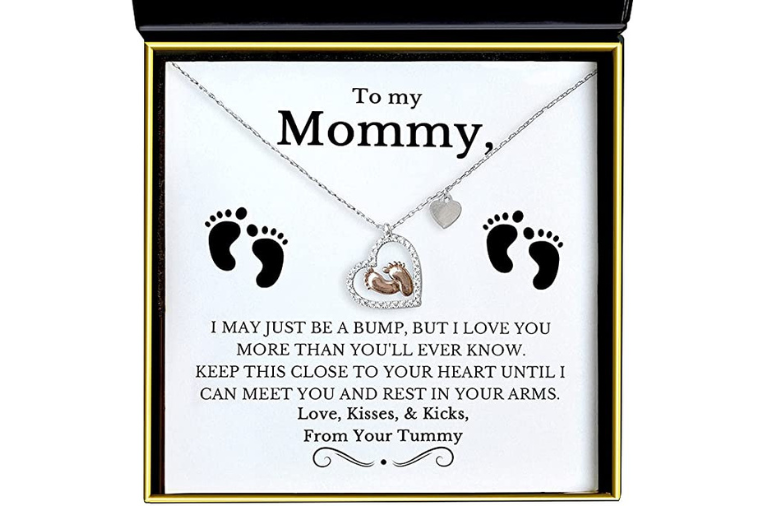 new mom necklace