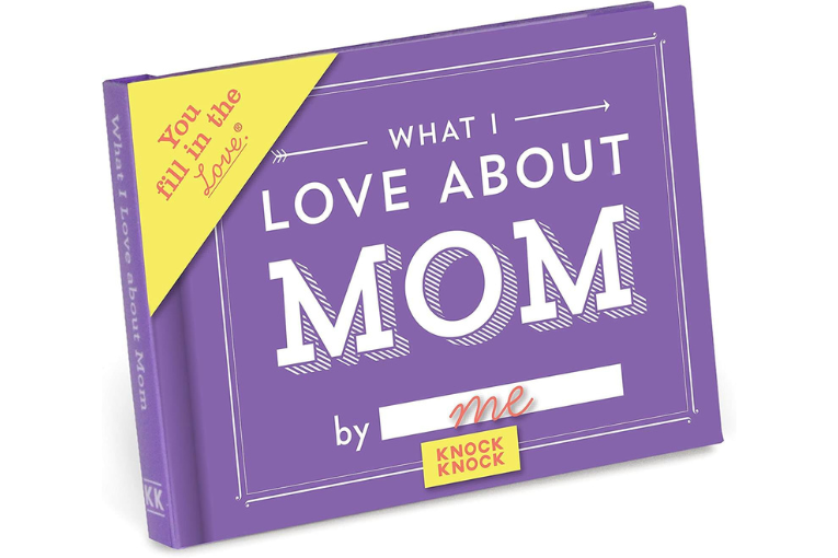 what i love about mom book