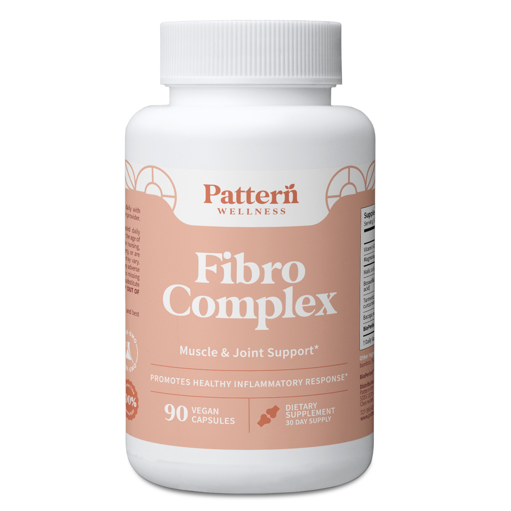 Pattern Wellness Vitamin B Complex bottle