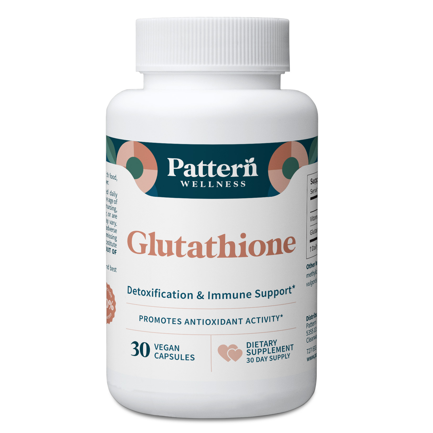 Pattern Wellness Vitamin B Complex bottle