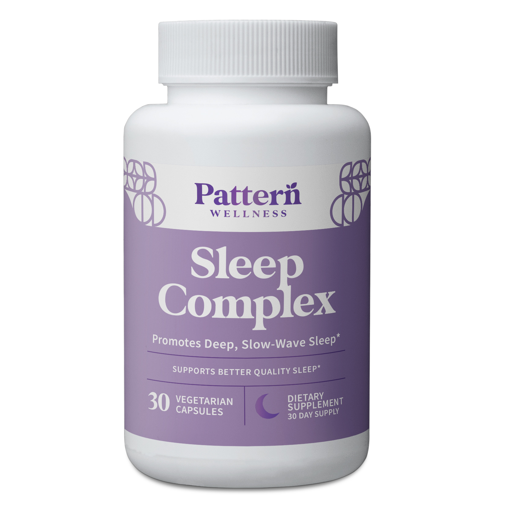 Pattern Wellness Vitamin B Complex bottle