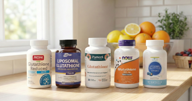 Top 5 Glutathione Supplements – A Buyer’s Guide