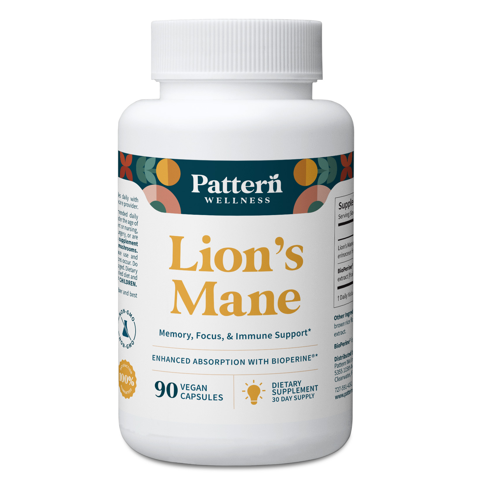 Pattern Wellness Vitamin B Complex bottle