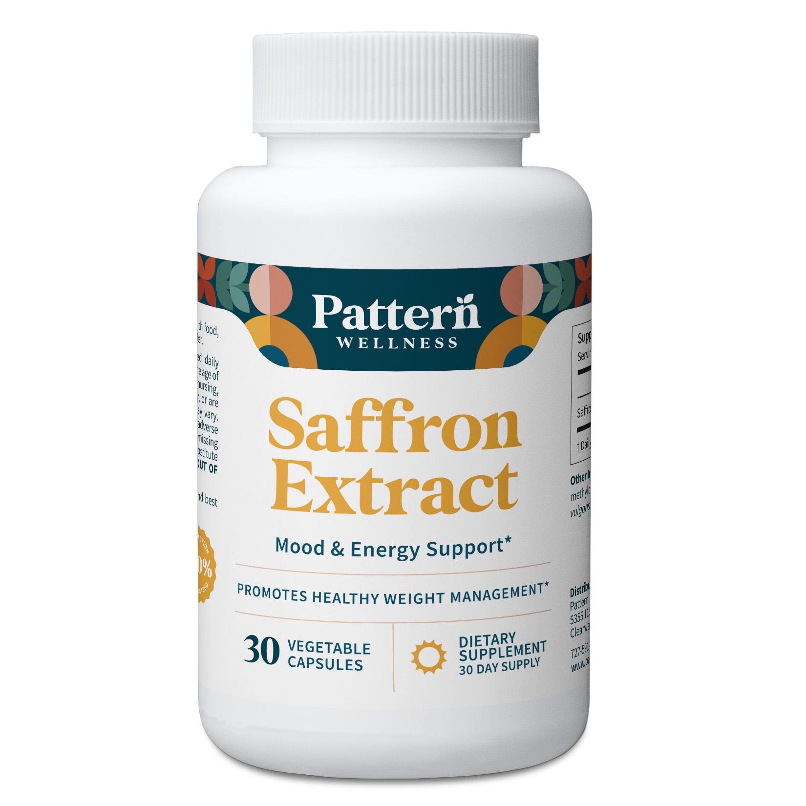 Pattern Wellness Vitamin B Complex bottle