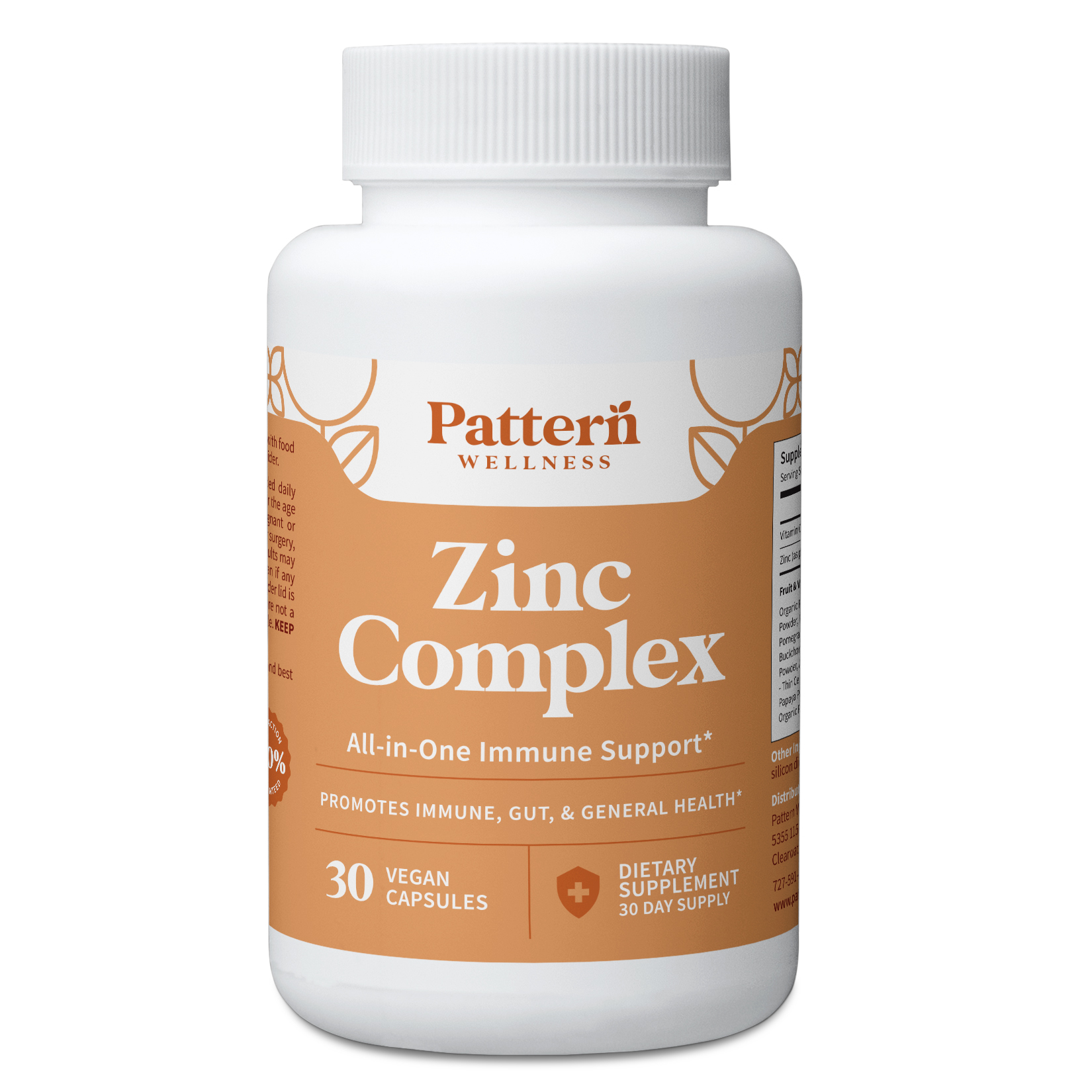 Pattern Wellness Vitamin B Complex bottle